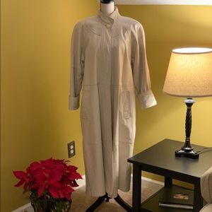 Vintage Leather Coat